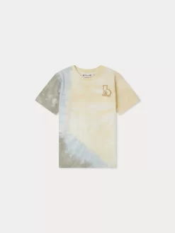 Child Bonpoint Tops | Thibald T-Shirt Lemon
