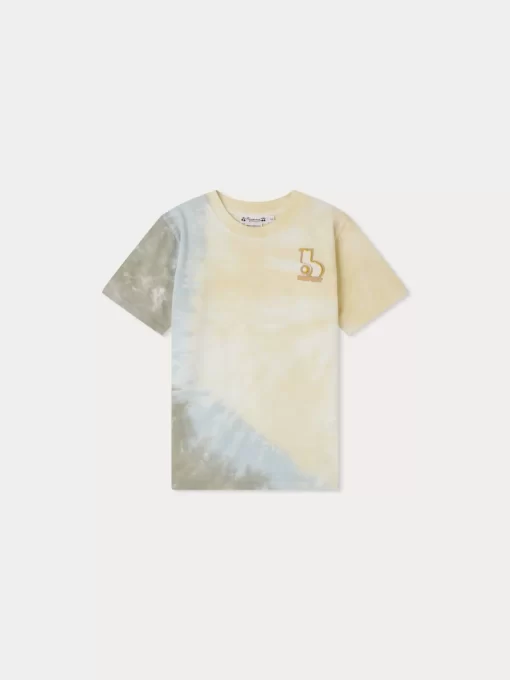 Child Bonpoint Tops | Thibald T-Shirt Lemon
