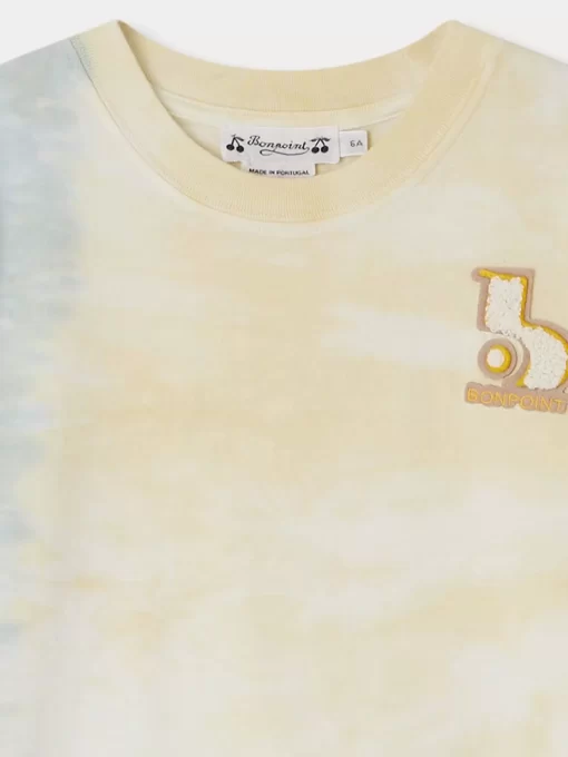 Child Bonpoint Tops | Thibald T-Shirt Lemon