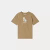 Child Bonpoint Tops | Thibald T-Shirt Praline