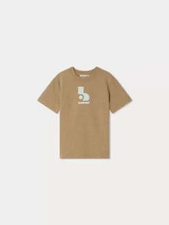 Child Bonpoint Tops | Thibald T-Shirt Praline
