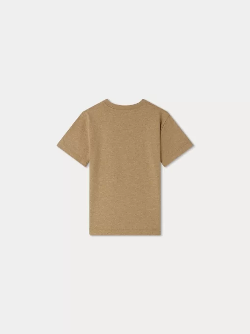 Child Bonpoint Tops | Thibald T-Shirt Praline
