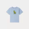 Child Bonpoint Tops | Thibald T-Shirt Sky