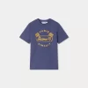 Child Bonpoint Tops | Thibald T-Shirt Storm Blue