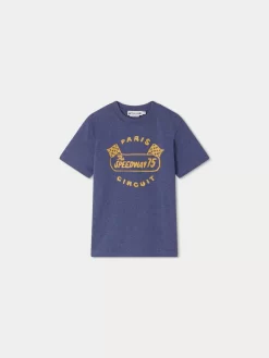 Child Bonpoint Tops | Thibald T-Shirt Storm Blue