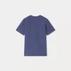 Child Bonpoint Tops | Thibald T-Shirt Storm Blue