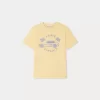 Child Bonpoint Tops | Thibald T-Shirt Vanilla