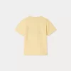 Child Bonpoint Tops | Thibald T-Shirt Vanilla