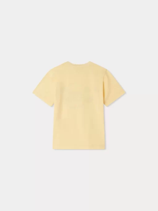 Child Bonpoint Tops | Thibald T-Shirt Vanilla