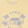 Child Bonpoint Tops | Thibald T-Shirt Vanilla