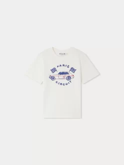 Child Bonpoint Tops | Thibald T-Shirt White Milk