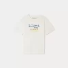 Child Bonpoint Tops | Thibald T-Shirt White Milk