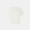 Child Bonpoint Tops | Thibald T-Shirt White Milk