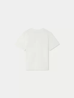 Child Bonpoint Tops | Thibald T-Shirt White Milk