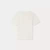 Child Bonpoint Tops | Thibald T-Shirt White Milk