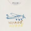 Child Bonpoint Tops | Thibald T-Shirt White Milk