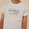 Child Bonpoint Tops | Thibald T-Shirt White Milk