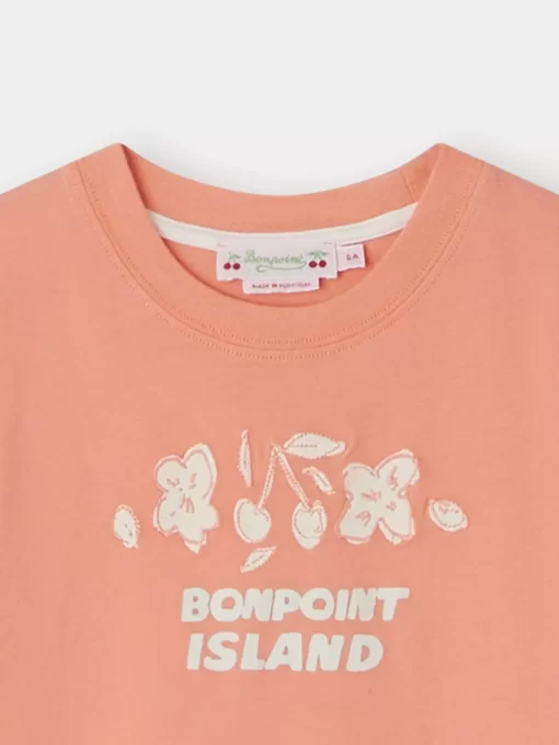 Child Bonpoint Tops | Thida T-Shirt Land Of Siena