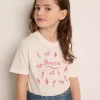 Child Bonpoint Tops | Thida T-Shirt Milk White
