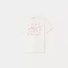 Child Bonpoint Tops | Thida T-Shirt Milk White