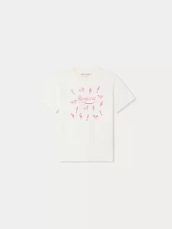 Child Bonpoint Tops | Thida T-Shirt Milk White