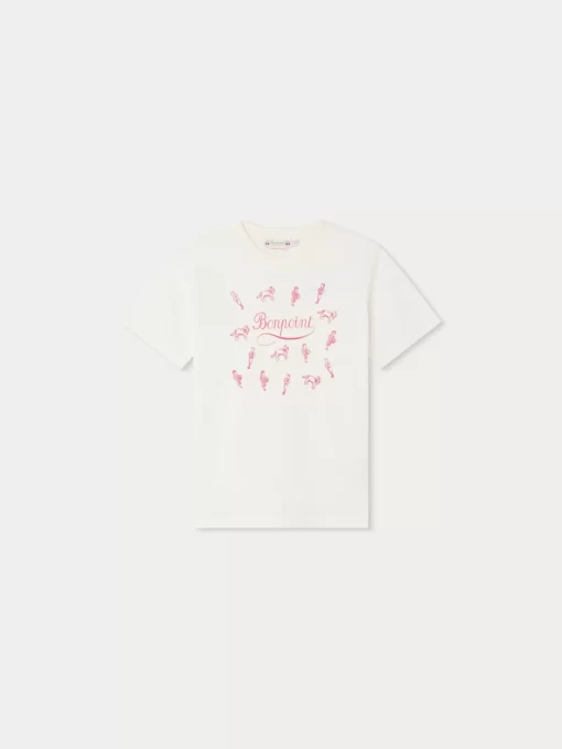 Child Bonpoint Tops | Thida T-Shirt Milk White