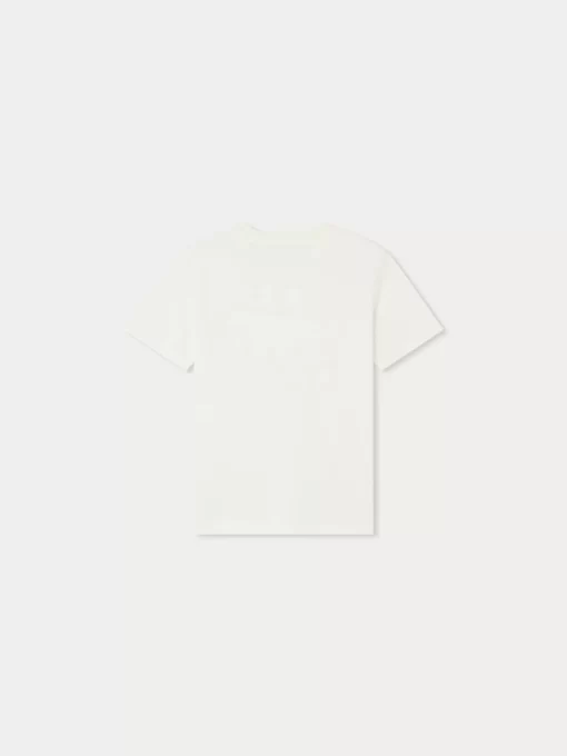 Child Bonpoint Tops | Thida T-Shirt Milk White