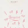 Child Bonpoint Tops | Thida T-Shirt Milk White