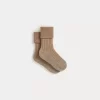 Child Bonpoint Socks And Underwear | Thorild Ribbed Socks Natural