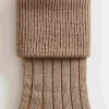 Child Bonpoint Socks And Underwear | Thorild Ribbed Socks Natural