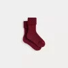 Child Bonpoint Socks And Underwear | Thorild Ribbed Socks Plum