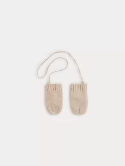 Newborn & Baby Bonpoint Accessories | Thuri Mittens Ecru