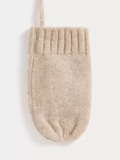 Newborn & Baby Bonpoint Accessories | Thuri Mittens Ecru
