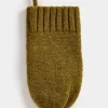 Newborn & Baby Bonpoint Accessories | Thuri Mittens Light Khaki