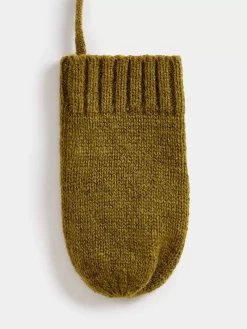 Newborn & Baby Bonpoint Accessories | Thuri Mittens Light Khaki
