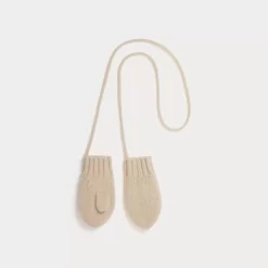 Newborn & Baby Bonpoint Accessories | Thuri Mittens Natural