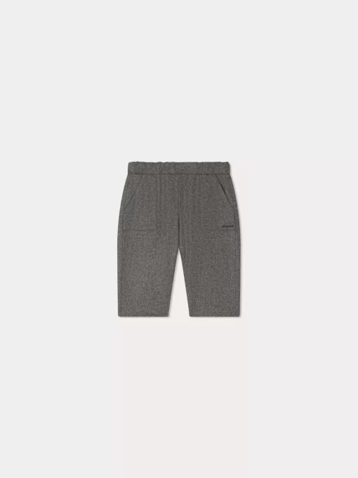 Newborn & Baby Bonpoint Bloomers, Shorts, And Pants | Thursday Pants Dark Heathered Gray