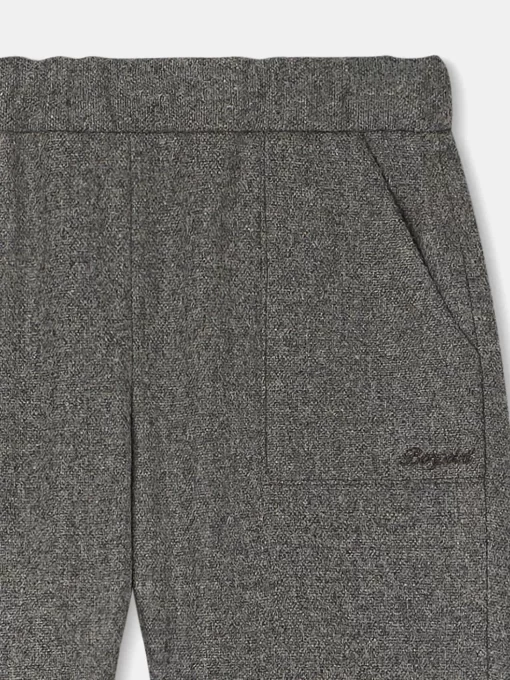 Newborn & Baby Bonpoint Bloomers, Shorts, And Pants | Thursday Pants Dark Heathered Gray