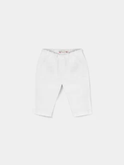 Newborn & Baby Bonpoint Bloomers, Shorts, And Pants | Thursday Pants Milk White