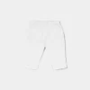 Newborn & Baby Bonpoint Bloomers, Shorts, And Pants | Thursday Pants Milk White