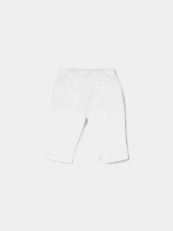 Newborn & Baby Bonpoint Bloomers, Shorts, And Pants | Thursday Pants Milk White