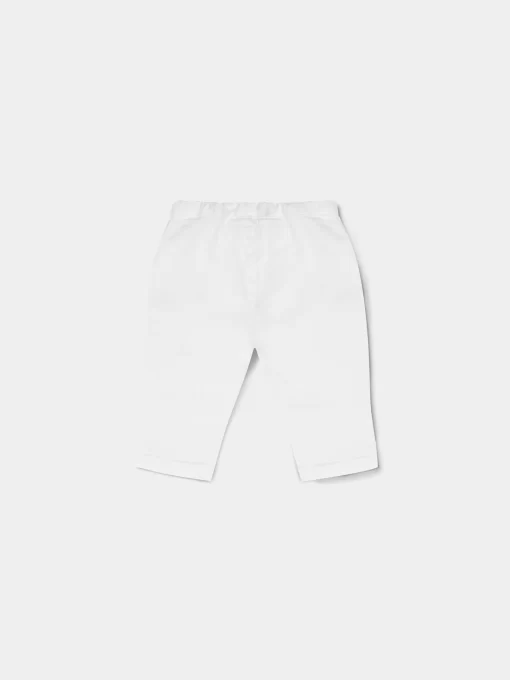 Newborn & Baby Bonpoint Bloomers, Shorts, And Pants | Thursday Pants Milk White