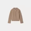 Newborn & Baby Bonpoint Sweaters And Cardigans | Thylio Cardigan Praline