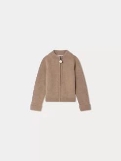 Newborn & Baby Bonpoint Sweaters And Cardigans | Thylio Cardigan Praline