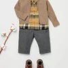 Newborn & Baby Bonpoint Sweaters And Cardigans | Thylio Cardigan Praline