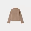 Newborn & Baby Bonpoint Sweaters And Cardigans | Thylio Cardigan Praline