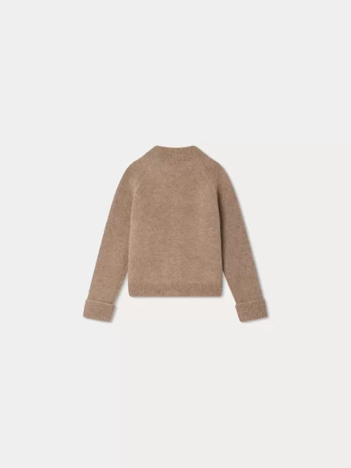 Newborn & Baby Bonpoint Sweaters And Cardigans | Thylio Cardigan Praline