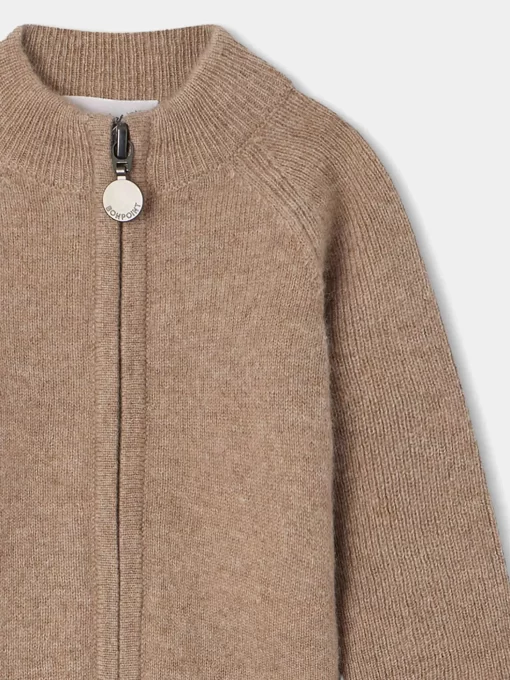 Newborn & Baby Bonpoint Sweaters And Cardigans | Thylio Cardigan Praline