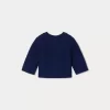 Newborn & Baby Bonpoint Sweaters And Cardigans | Tiany Cardigan Navy