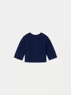 Newborn & Baby Bonpoint Sweaters And Cardigans | Tiany Cardigan Navy